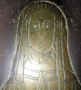 Rusper - St Mary John Kyggesfolde 1370 and wife Agnes 1370